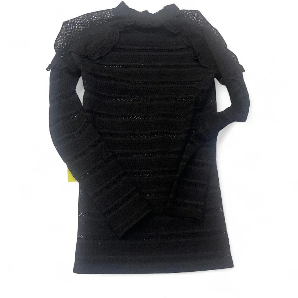 Lace long sleeve‎ nightcap top